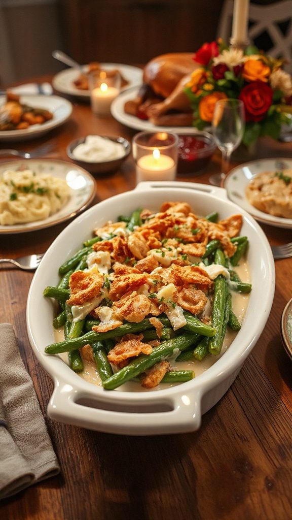 coconut milk green bean casserole coconut milk green bean casserole