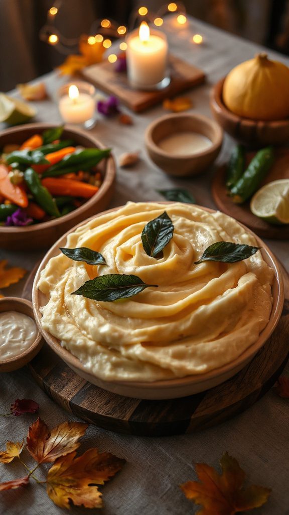 coconut milk potato mash