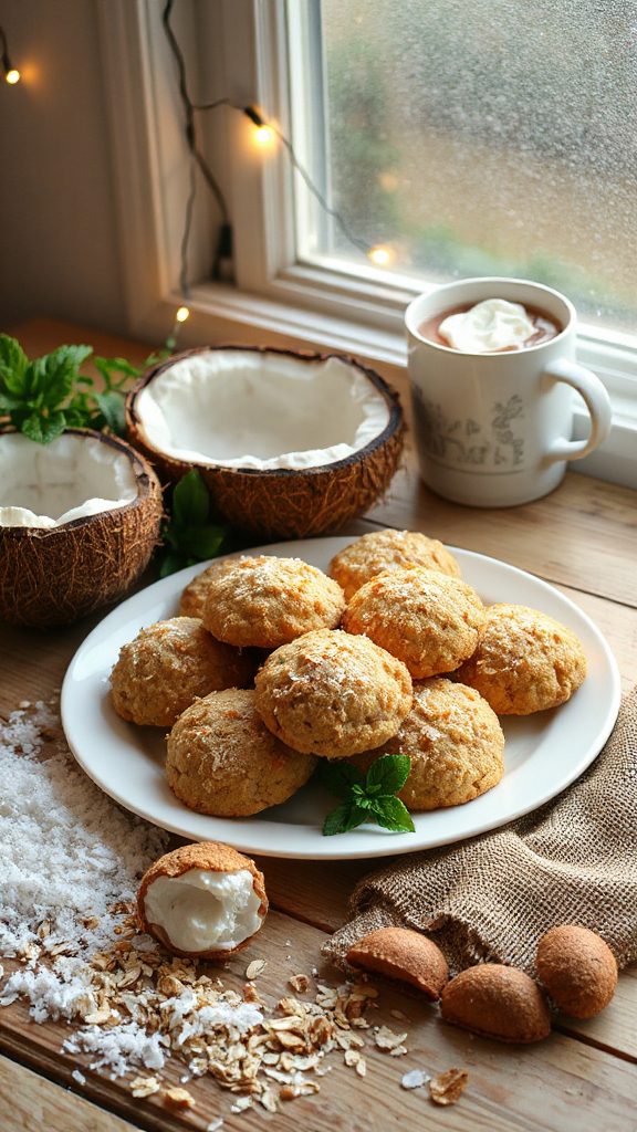 coconut oatmeal cookie recipe