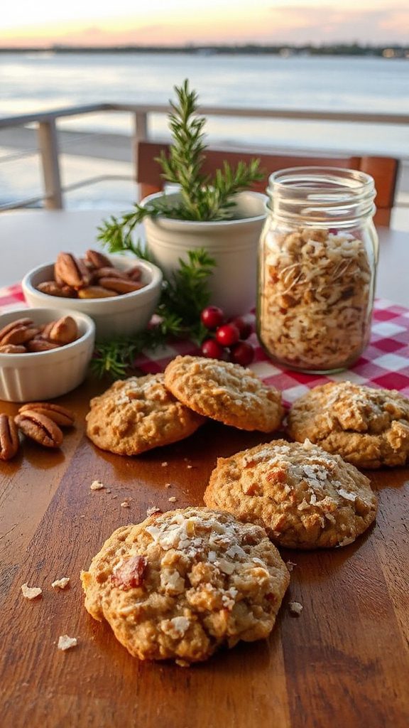 coconut oatmeal cookie recipe