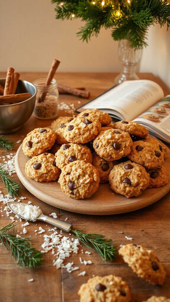 coconut oatmeal cookies recipe