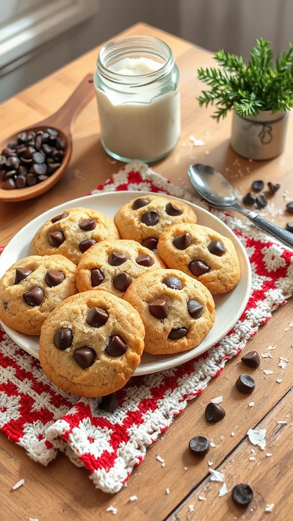 coconut oil chocolate cookies