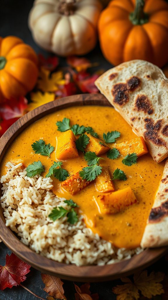 coconut pumpkin curry recipe