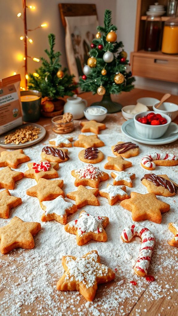 coconut sugar christmas cookies