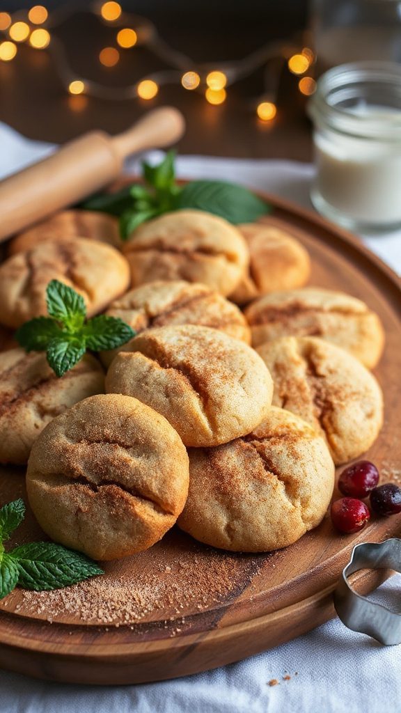 coconut sugar cinnamon cookies
