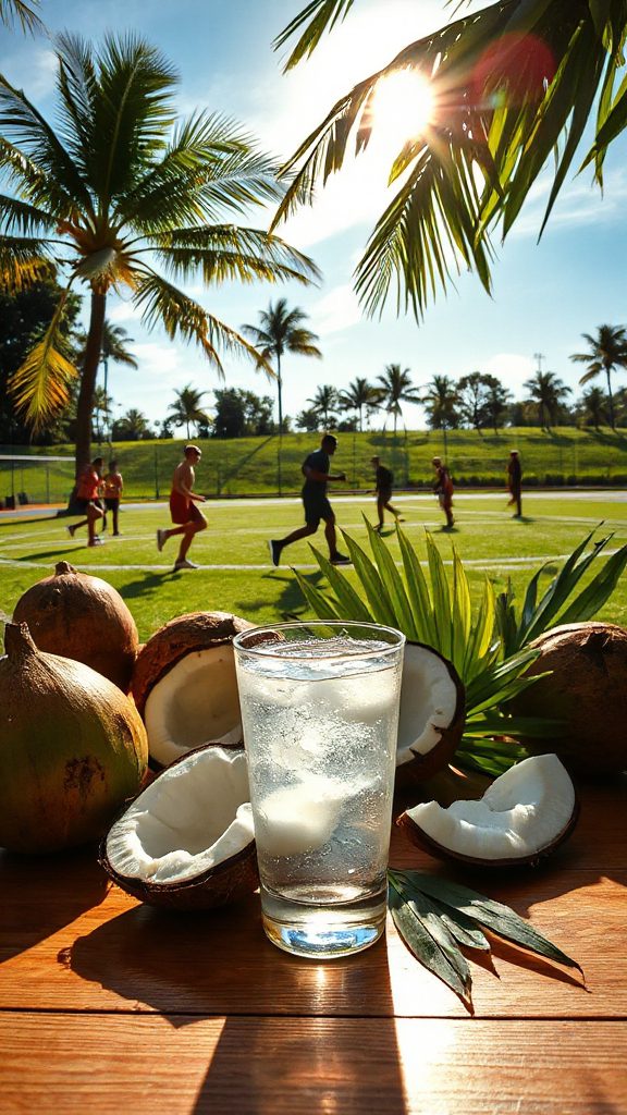 coconut water smoothie recipe