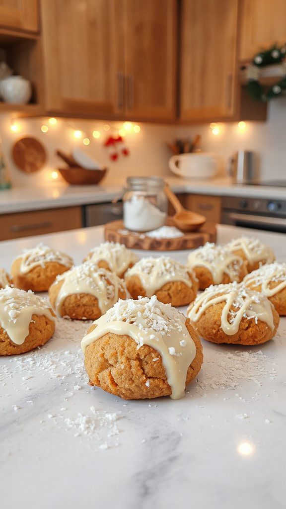 coconut white chocolate cookies