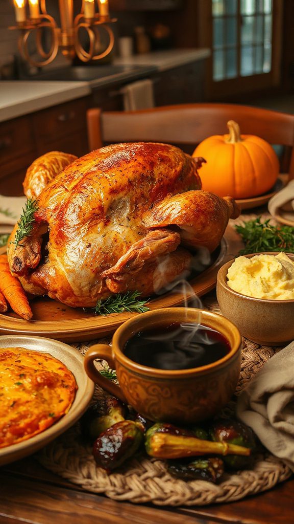 coffee rubbed turkey recipe