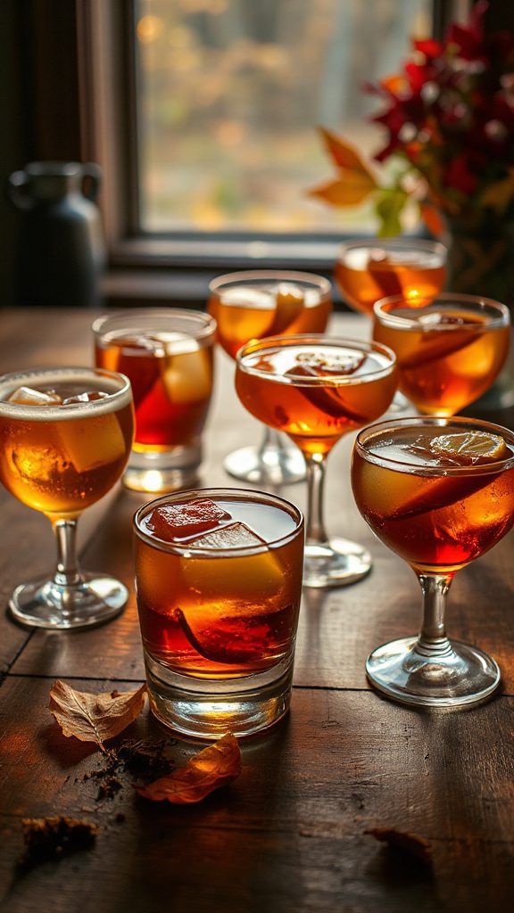 cognac cocktails for autumn evenings