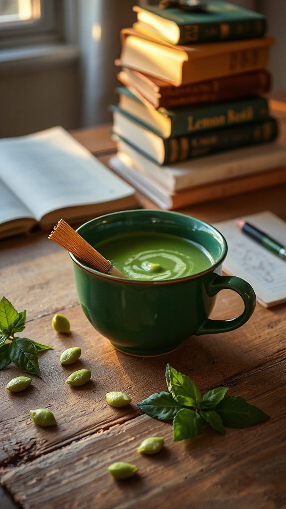 cognitive enhancing green tea recipe