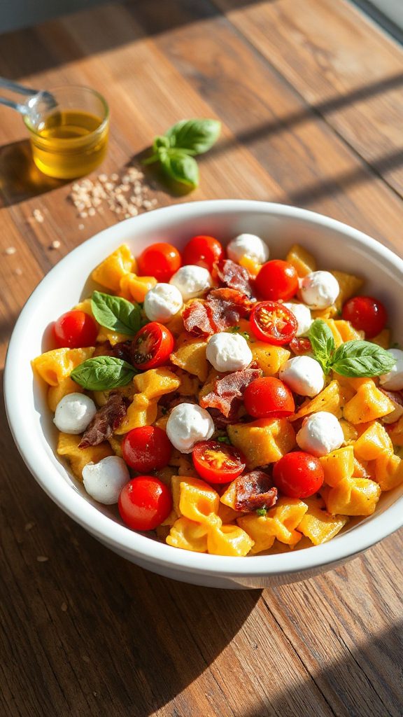 cold pasta salad recipe