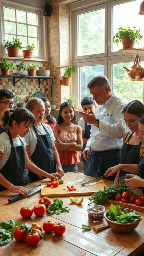 collaborating with local chefs collaborating with local chefs