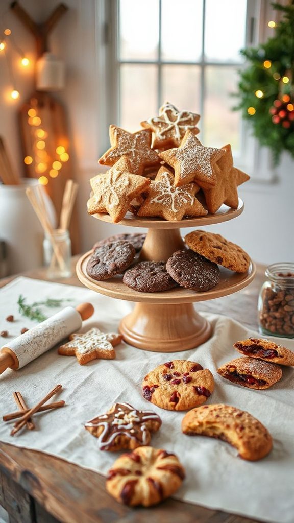 colonial christmas cookie recipes