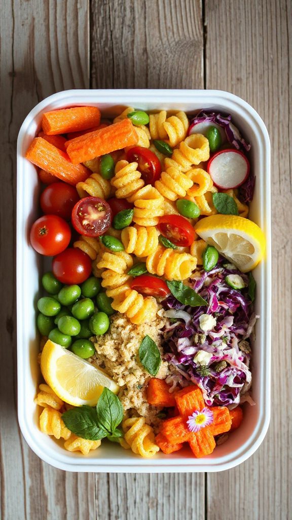 colorful and nutritious salad