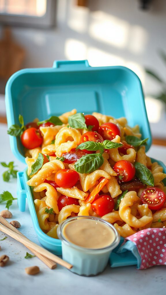 colorful and nutritious salad