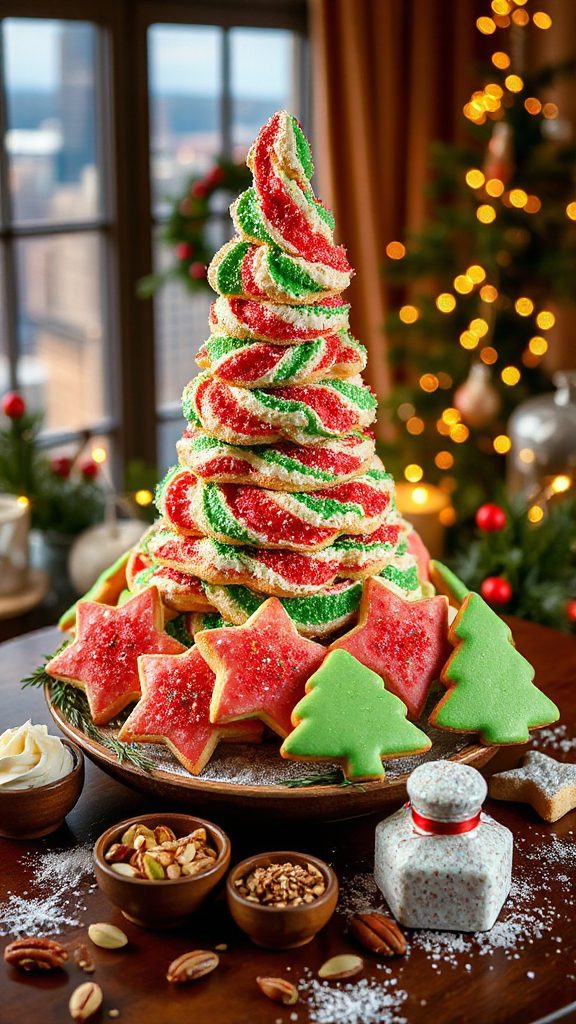 colorful festive spritz cookies colorful festive spritz cookies