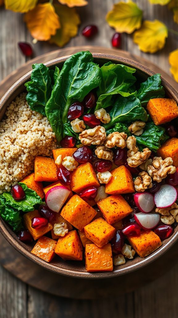 colorful nutritious buddha bowl