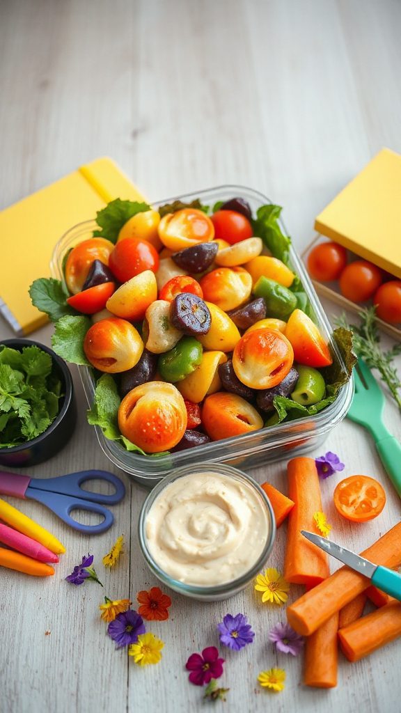 colorful nutritious pasta salad colorful nutritious pasta salad