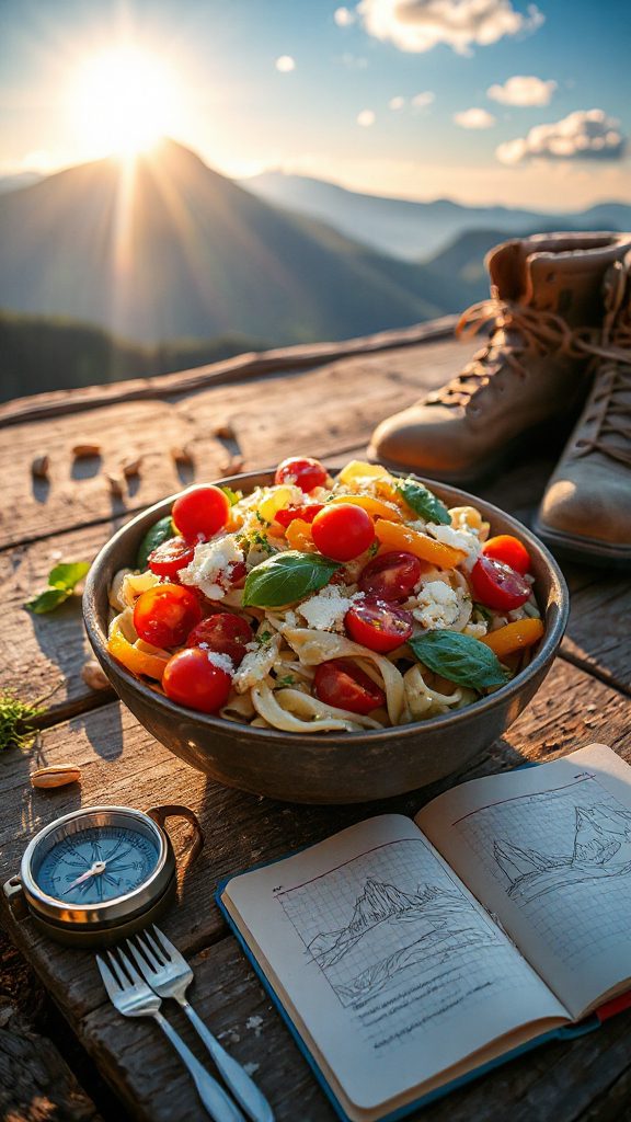 colorful pasta salad adventure