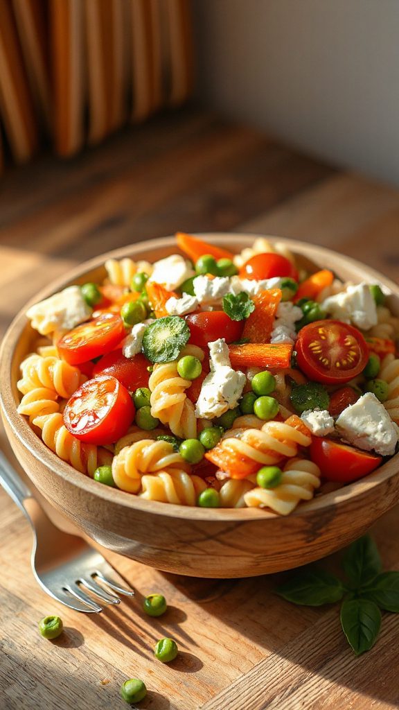 colorful pasta salad recipe