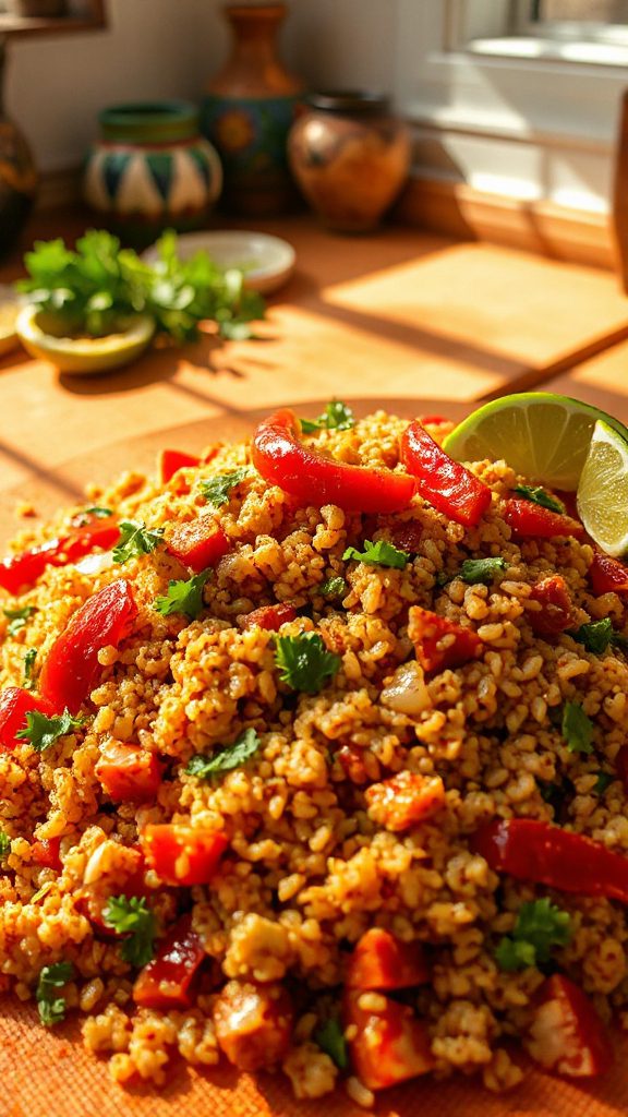 colorful quinoa salad recipe