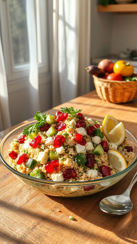 colorful quinoa salad recipe