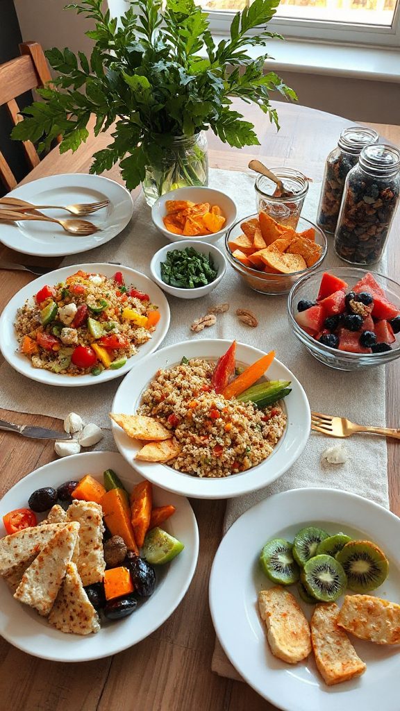 colorful quinoa salad recipe