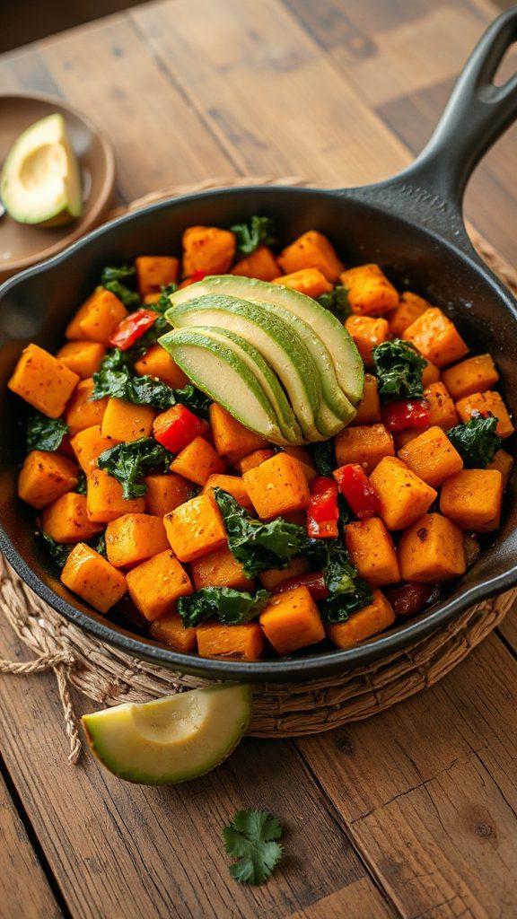 colorful southwest sweet potato hash colorful southwest sweet potato hash