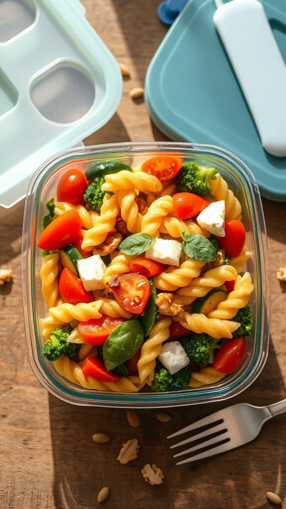 colorful veggie pasta salad colorful veggie pasta salad