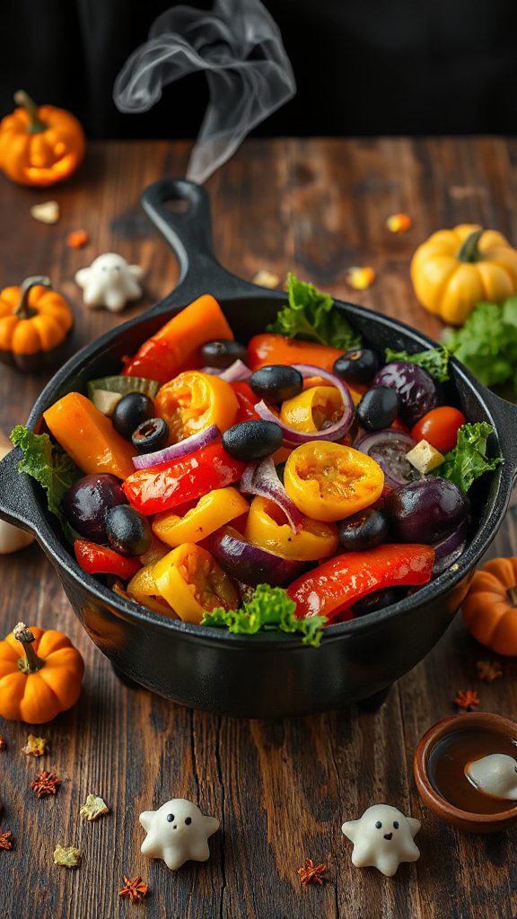 colorful veggie stir fry colorful veggie stir fry