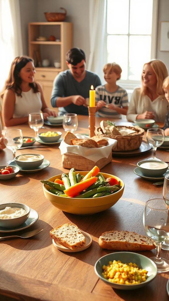 colorful veggie wraps recipe