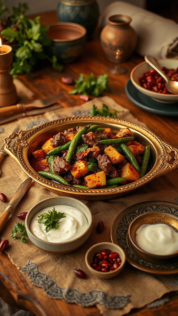 comforting afghan vegetable stew comforting afghan vegetable stew