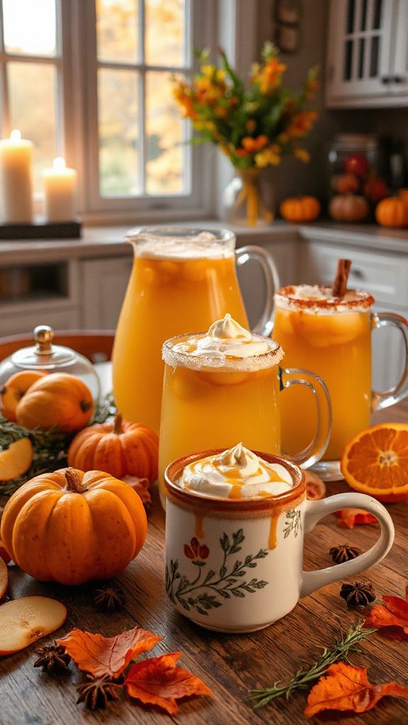 comforting autumn cocktail delight