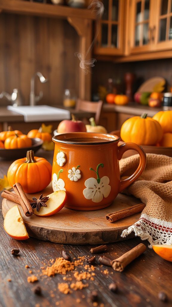 comforting autumn spiced beverage comforting autumn spiced beverage