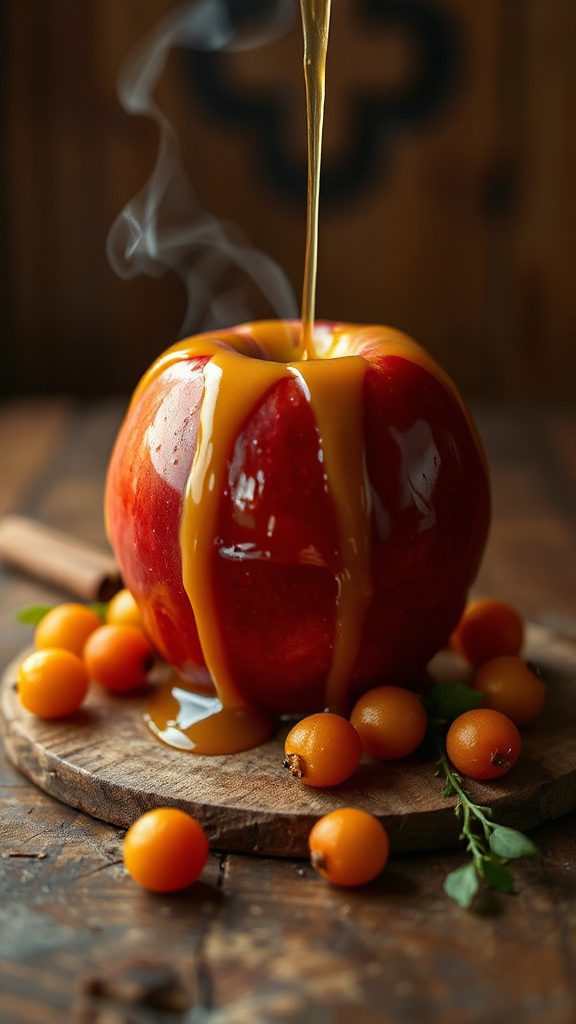 comforting autumn spiced beverage