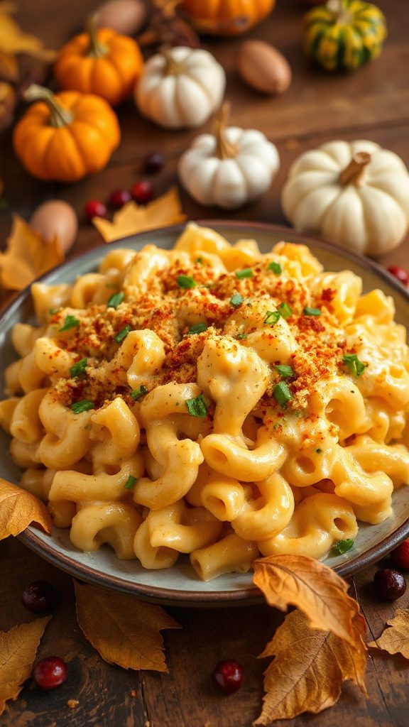 comforting cheesy pasta dish