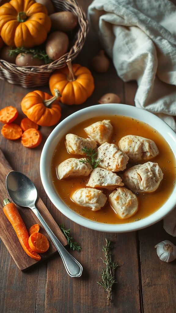 comforting chicken and dumplings comforting chicken and dumplings