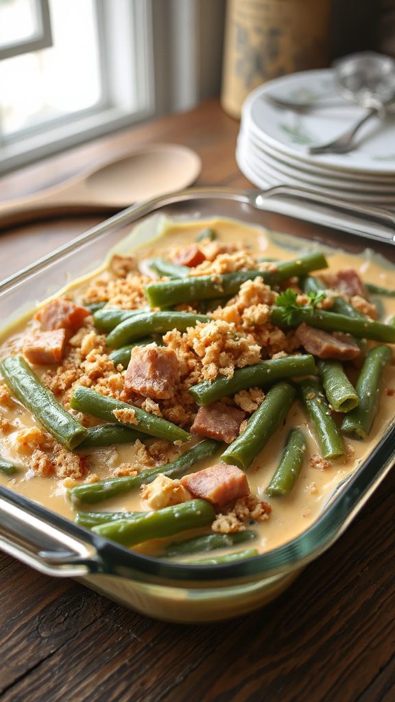 comforting green bean casserole comforting green bean casserole