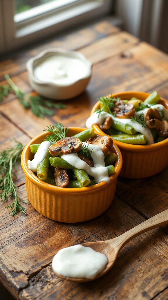 comforting herbed mushroom casserole comforting herbed mushroom casserole