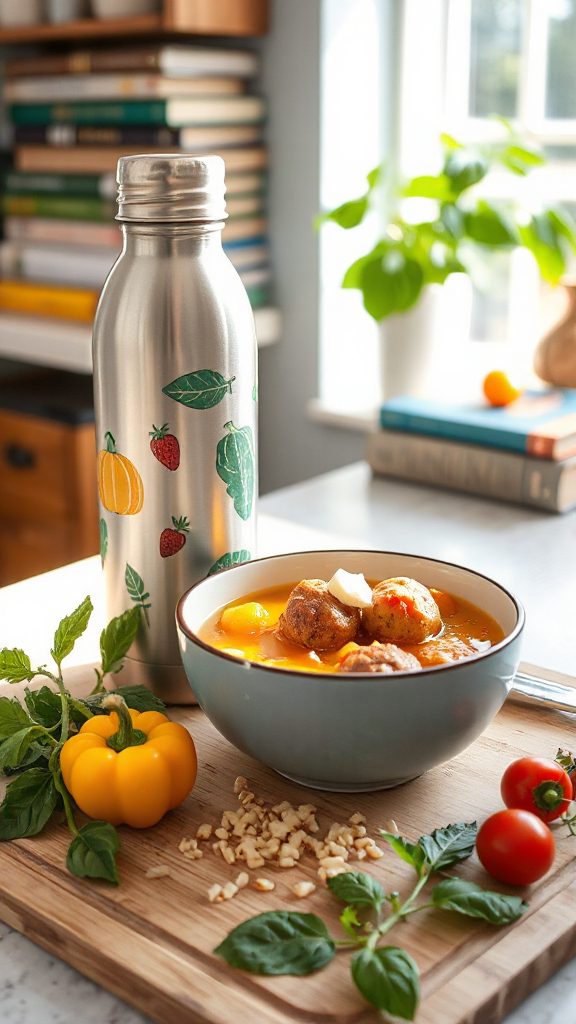 comforting italian wedding soup