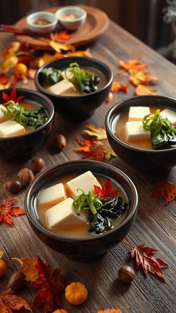 comforting japanese miso soup