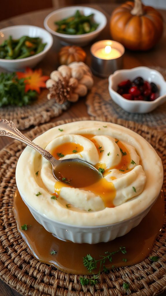 comforting mashed potatoes dish