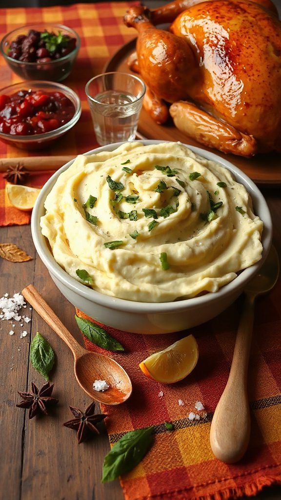 comforting mashed potatoes recipe