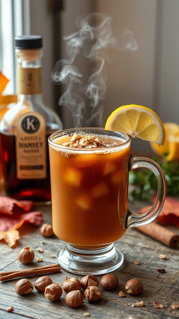 comforting nutty hot toddy comforting nutty hot toddy