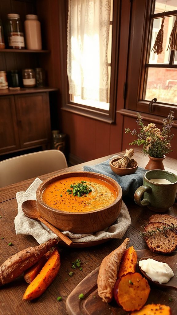 comforting spiced vegetable soup comforting spiced vegetable soup