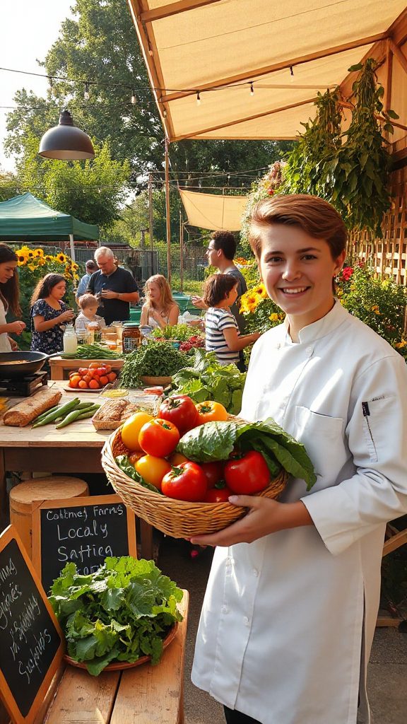 community supported vegan kimchi pasta