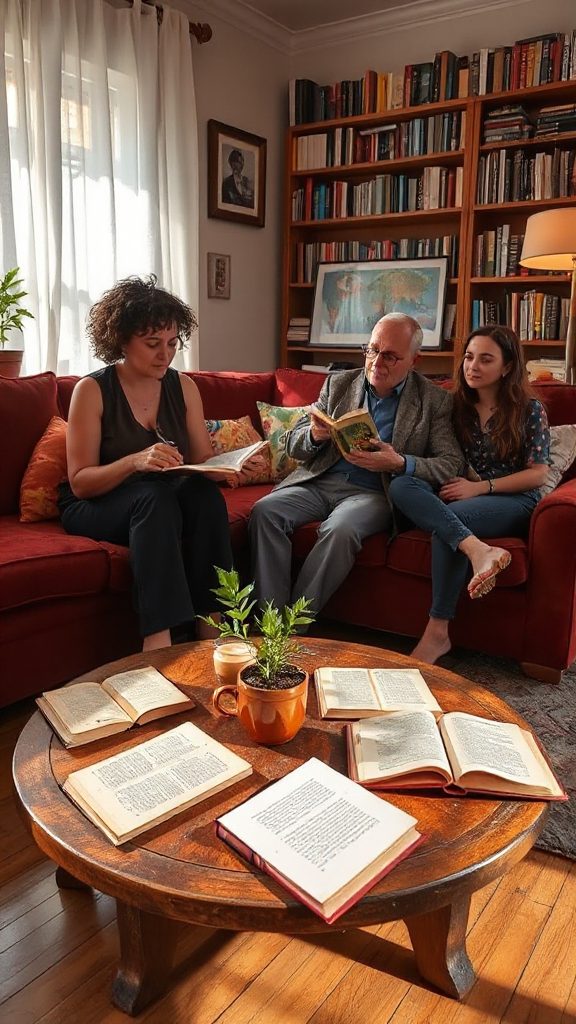 comparative literature cooking medley