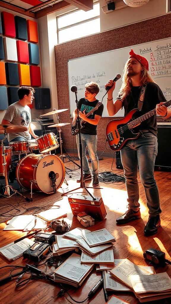 competitive rehearsal energy boost