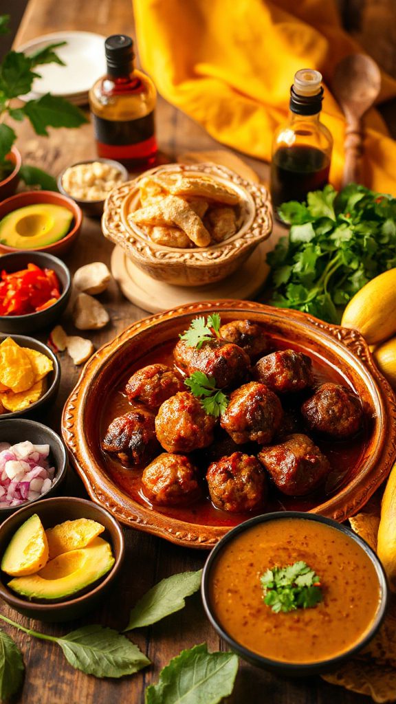 congolese meatballs in sauce congolese meatballs in sauce