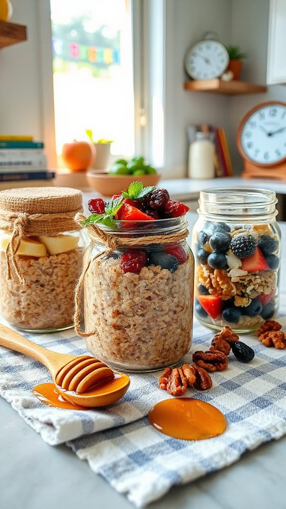 convenient customizable oatmeal jars convenient customizable oatmeal jars